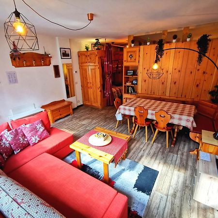Dapolo - Cosy Appartment In Val Di Fassa Campestrin ภายนอก รูปภาพ