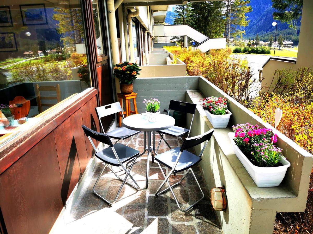 Dapolo - Cosy Appartment In Val Di Fassa Campestrin ภายนอก รูปภาพ