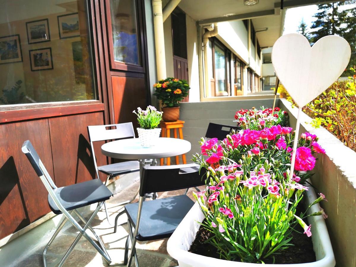 Dapolo - Cosy Appartment In Val Di Fassa Campestrin ภายนอก รูปภาพ