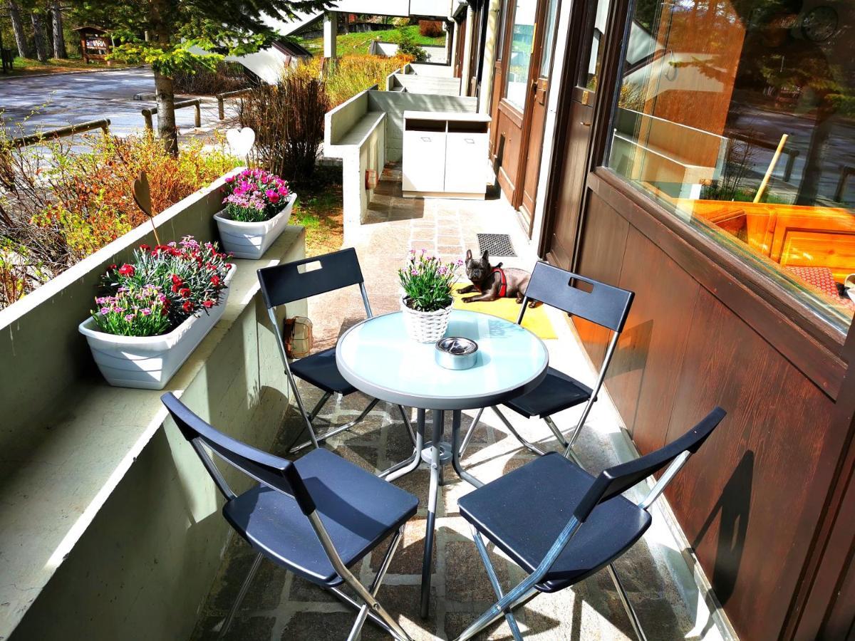 Dapolo - Cosy Appartment In Val Di Fassa Campestrin ภายนอก รูปภาพ
