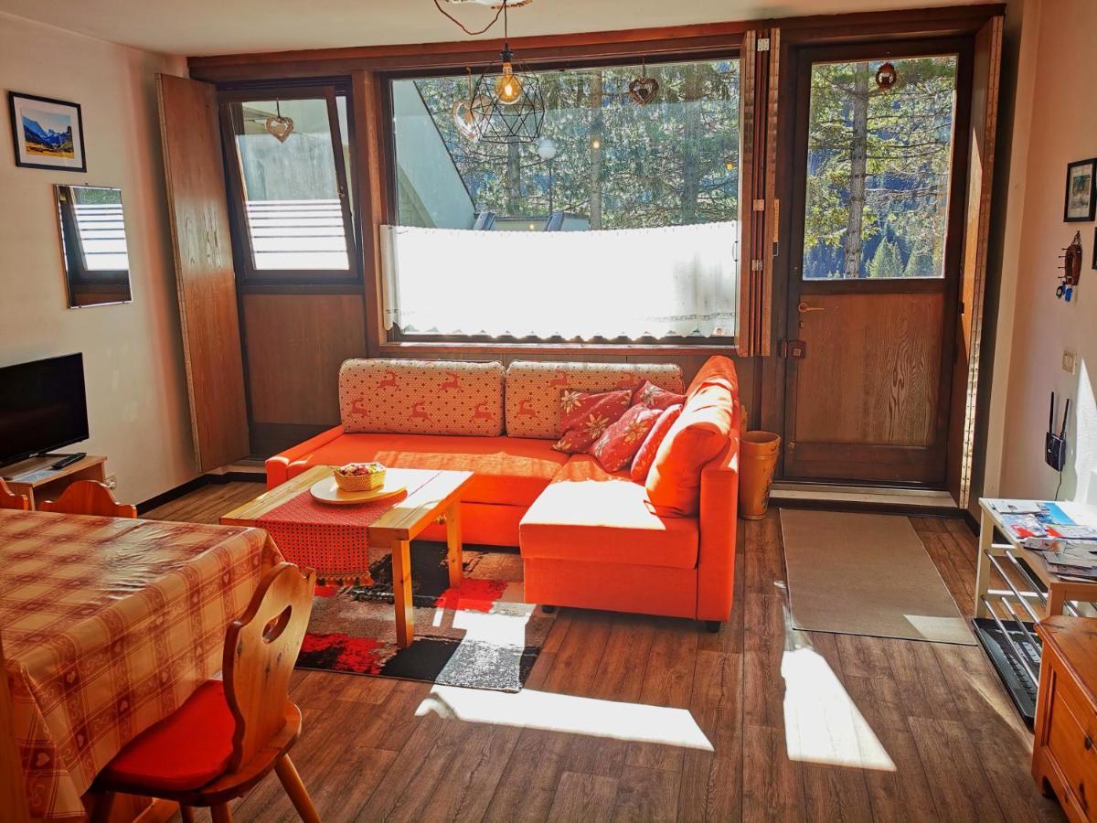 Dapolo - Cosy Appartment In Val Di Fassa Campestrin ภายนอก รูปภาพ