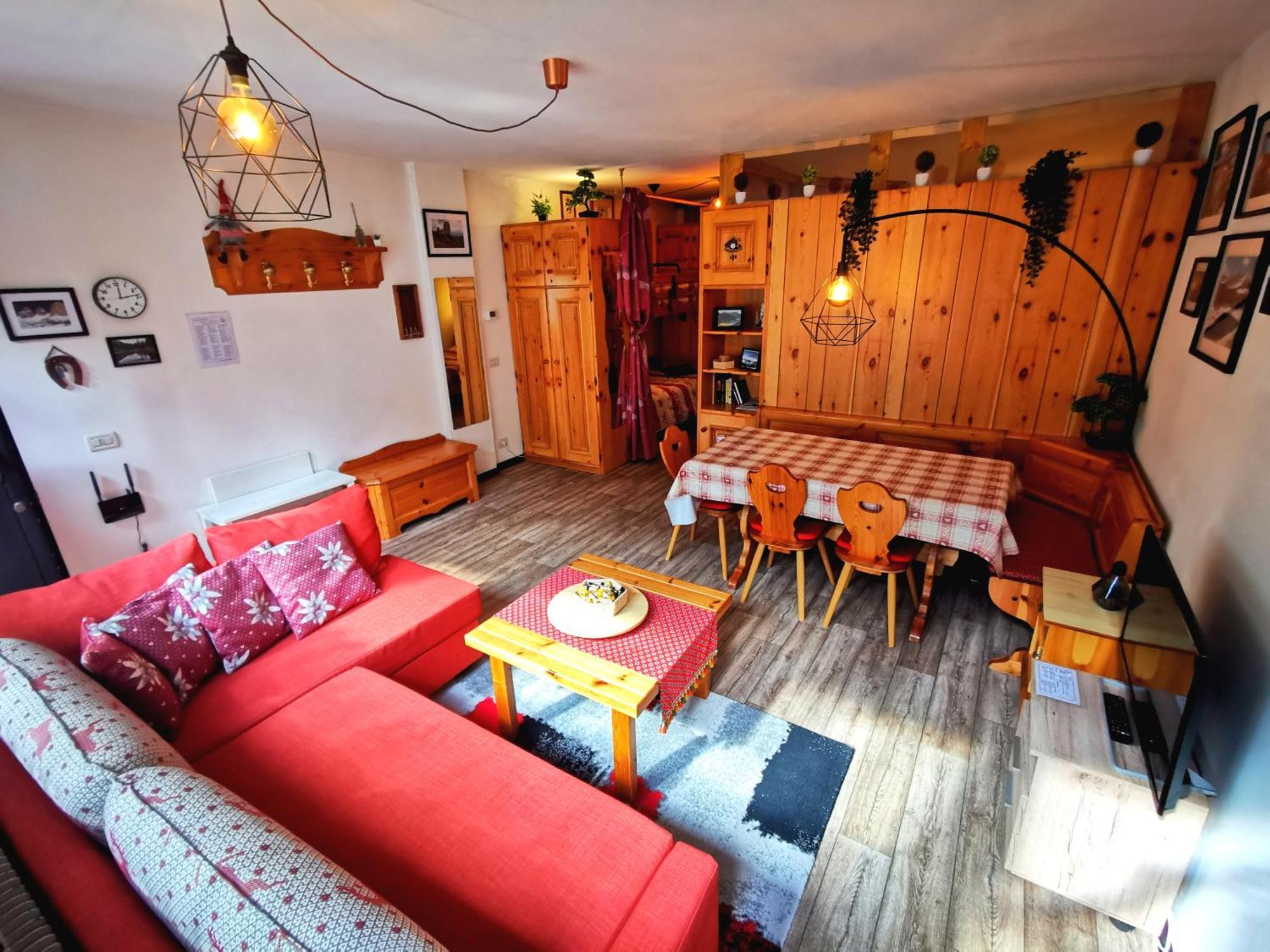 Dapolo - Cosy Appartment In Val Di Fassa Campestrin ภายนอก รูปภาพ