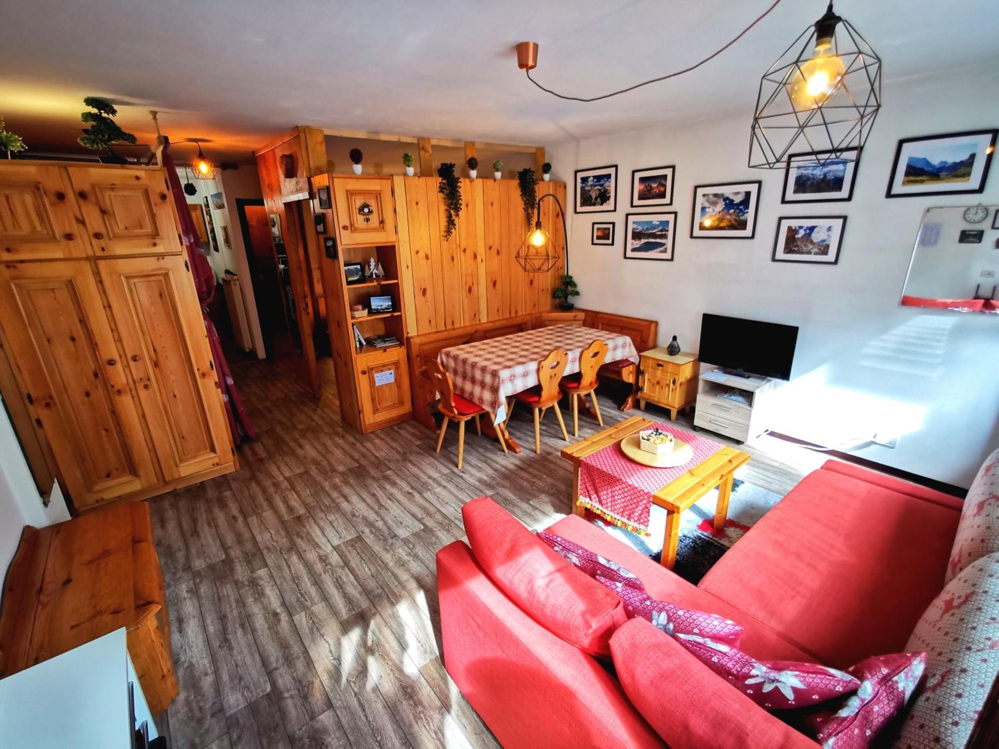 Dapolo - Cosy Appartment In Val Di Fassa Campestrin ภายนอก รูปภาพ